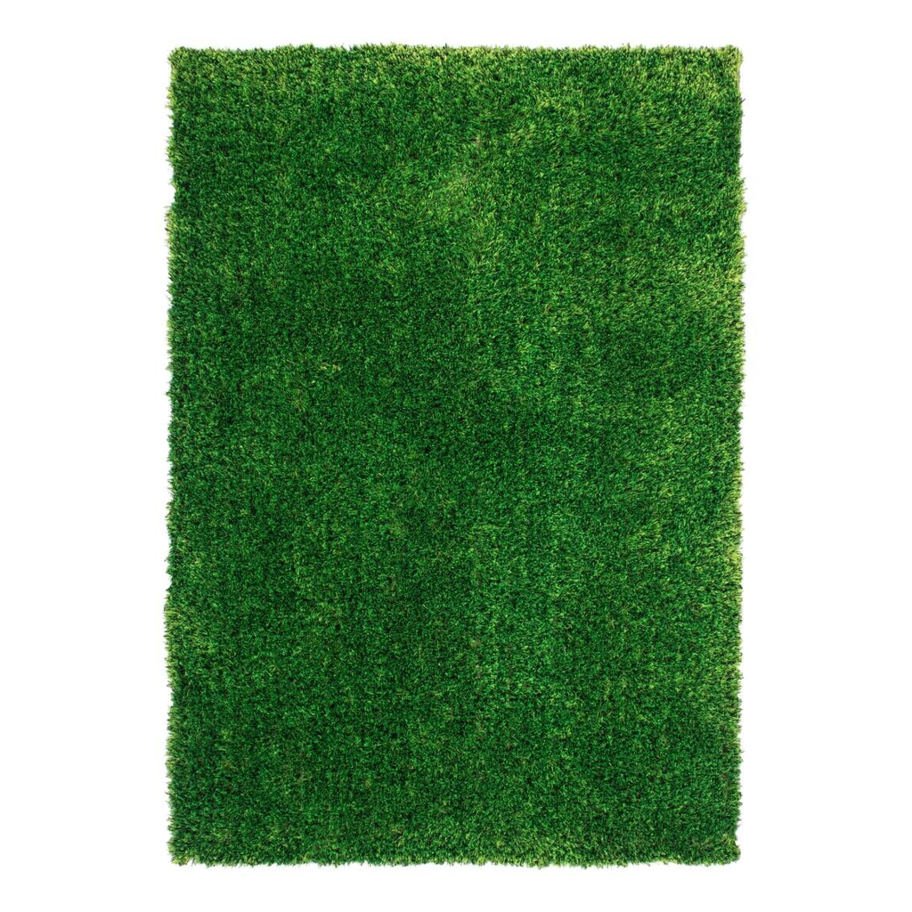 Kayoom Hochflorteppich Diamond 725 grün B/H/L: ca. 200x4x290 cm