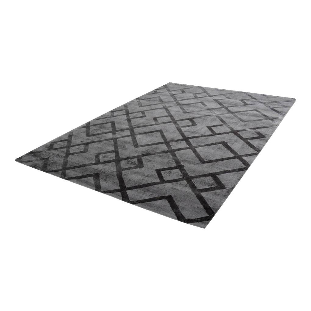 360Living Teppich Luxury grau B/L: ca. 80x150 cm