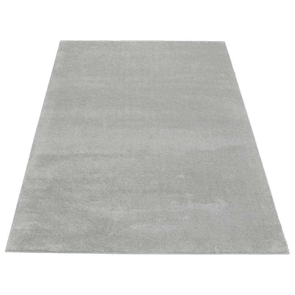 Teppich Montana silber B/L: ca. 60x110 cm