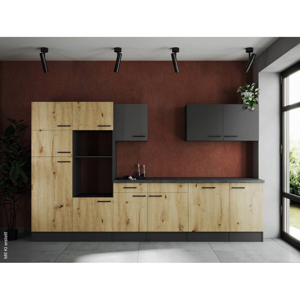 Küchenblock Oliver B/H/T: ca. 340x205x60 cm