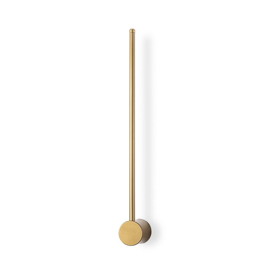 Opviq Wandleuchte gold Metall B/H/T/L: ca. 62x10x7x62 cm