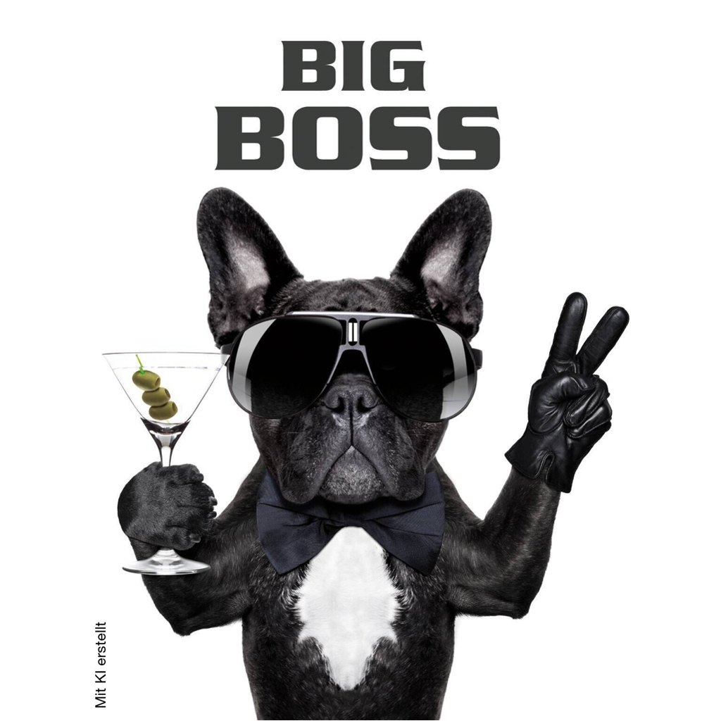 Bönninghoff Keilrahmenbild Big Boss Hund B/L: ca. 46x61 cm