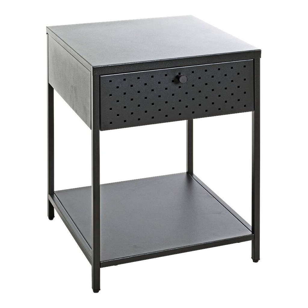 Beistelltisch  schwarz B/H/T: ca. 40x53x40 cm