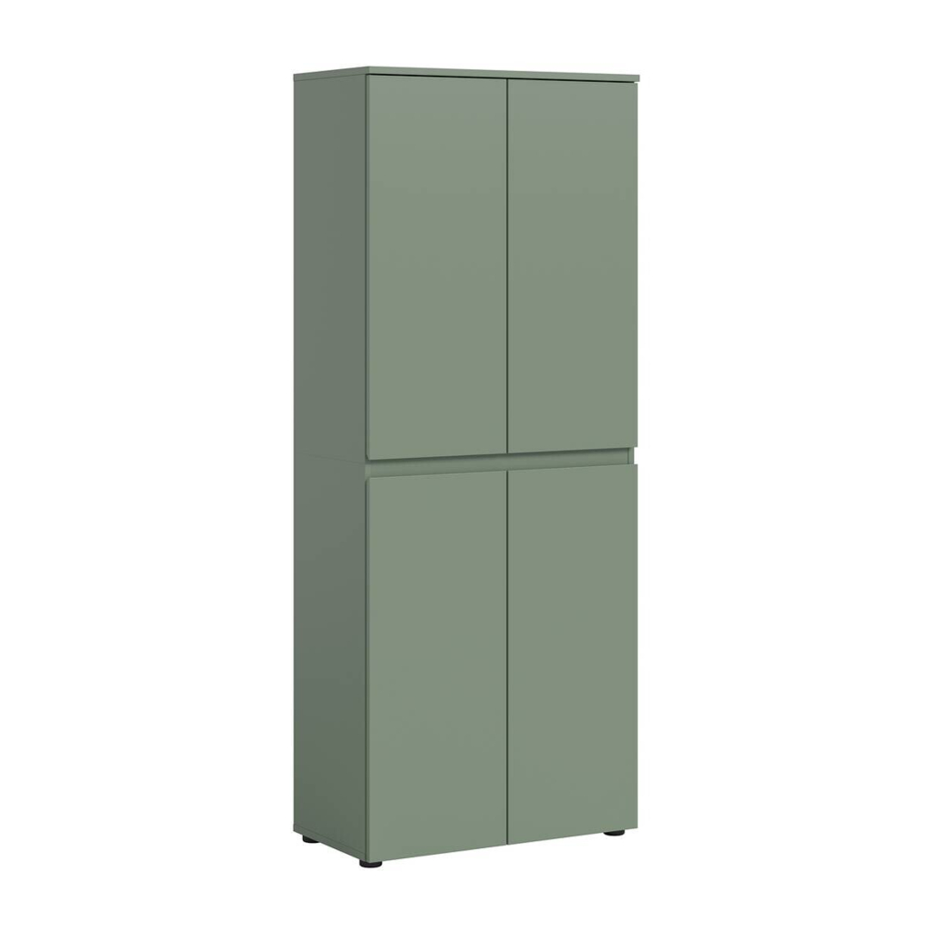 Schrank SCARPA grün B/H/T: ca. 70x175x37 cm