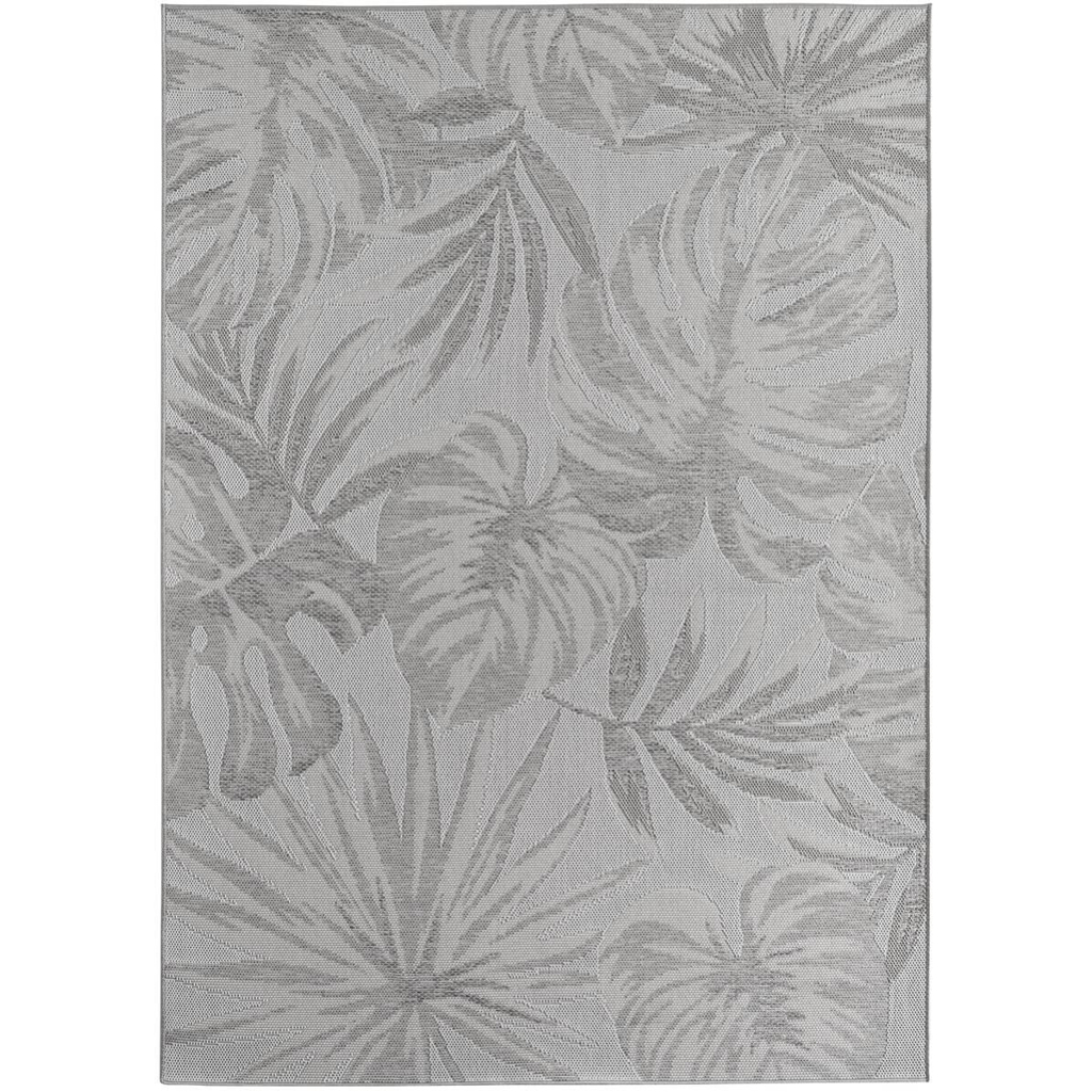 Ayyildiz Outdoorteppich DESERT grau B/L: ca. 280x370 cm