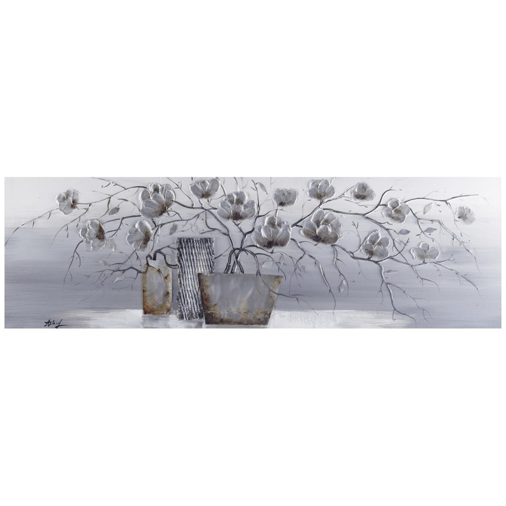 Bönninghoff Ölgemälde Blumen B/L: ca. 40x120 cm