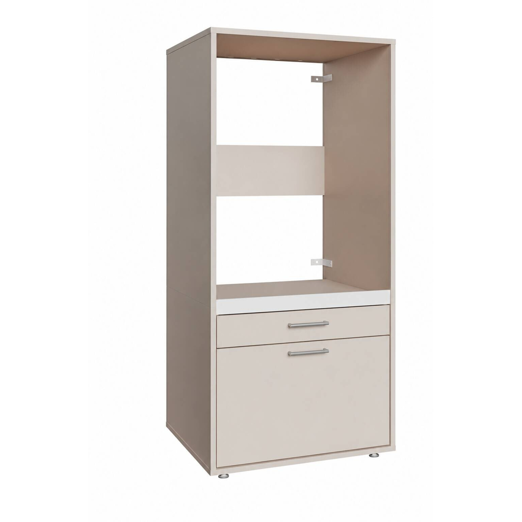 Washcab Waschmaschinenschrank WCBA142-K beige