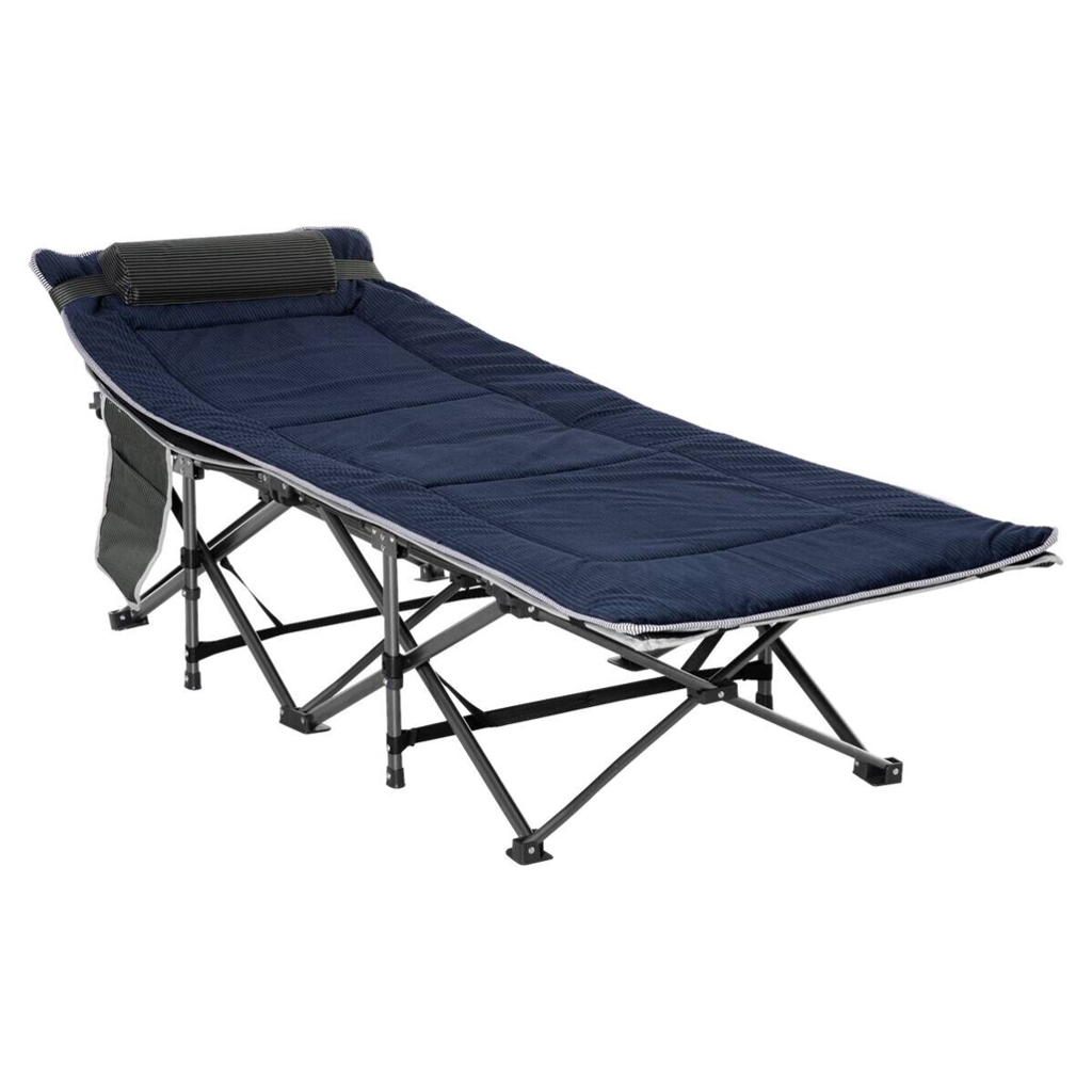Outsunny Campingbett B/H/L: ca. 64,5x53x188 cm