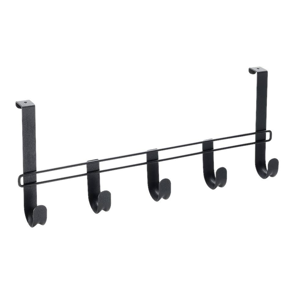 Metaltex Türgarderobe schwarz Metall B: ca. 38 cm