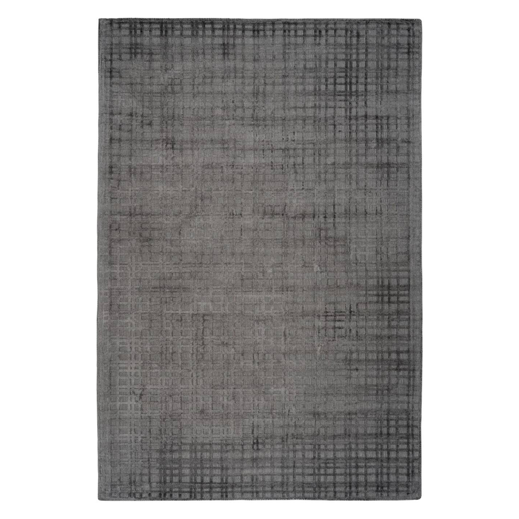 Padiro Kurzflorteppich Karma 125 anthrazit B/H/L: ca. 160x0,8x230 cm