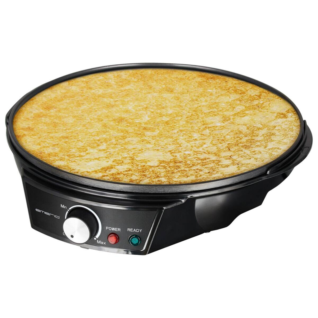 Emerio Crepes-Maker CRM-122148.5 schwarz Metall