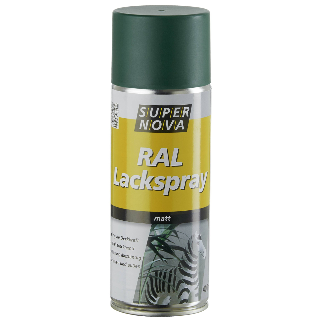 Super-Nova Lackspray moosgrün seidenmatt ca. 0,4 l
