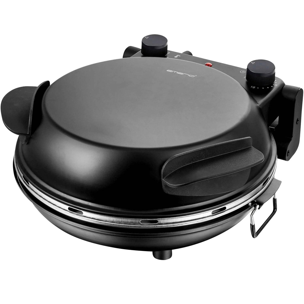 Emerio Pizza-Ofen PM-129032.2 schwarz Edelstahl B/H/T/D: ca. 39x19x33x31,5 cm