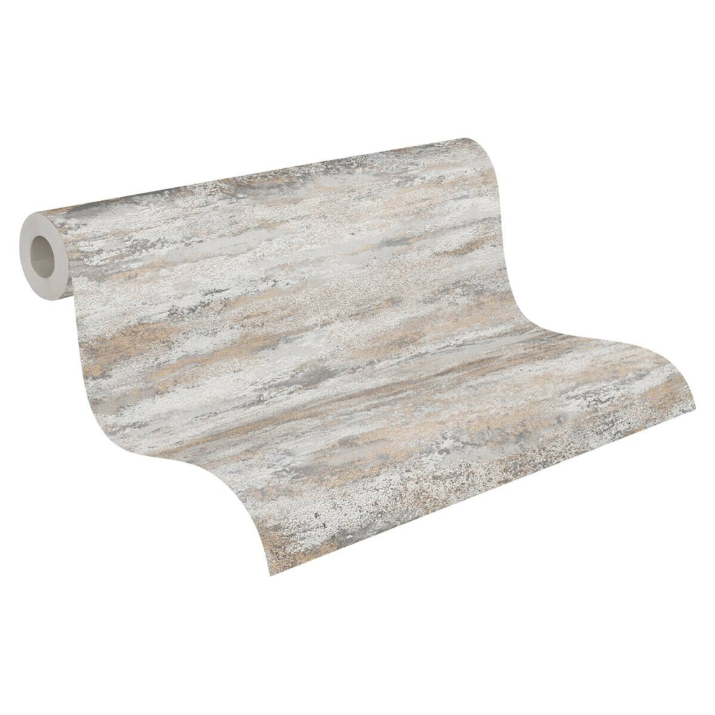 A.S.Creation Vliestapete Attractive 2 Putzoptik creme B/L: ca. 53x1005 cm