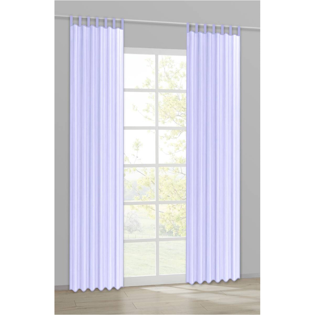 Sensation Schlaufenvorhang Look flieder B/L: ca. 140x235 cm