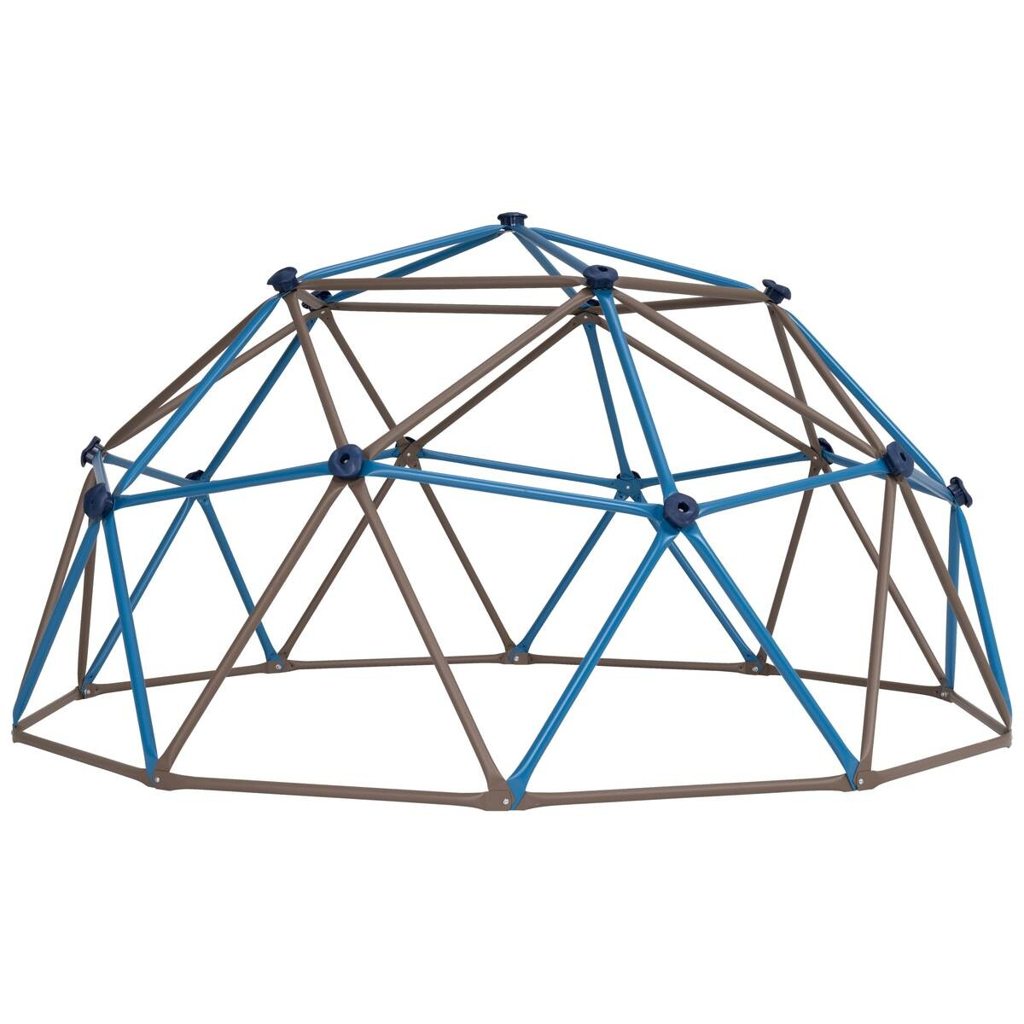 Lifetime Kletterkugel Geodome braun H/L: ca. 137x274 cm