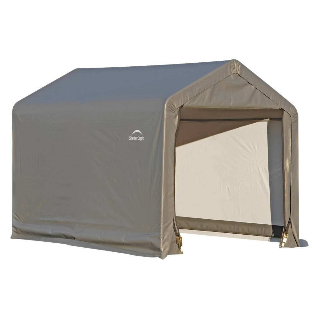 ShelterLogic Gartenhaus Shed-in-a-Box grau B/H/L: ca. 180x200x300 cm