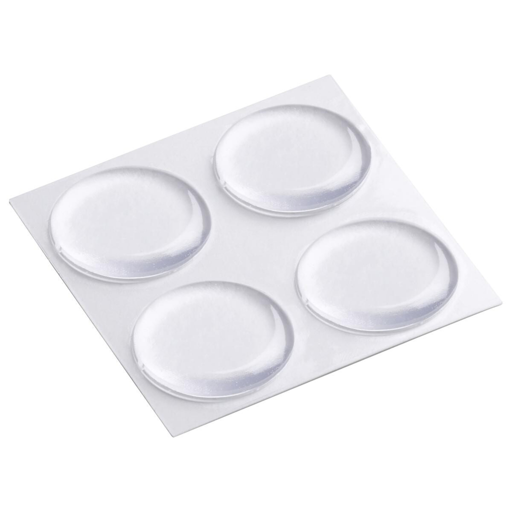 Meister Anti-Rutsch-Pad klar D: ca. 1,9 cm 8 tlg.
