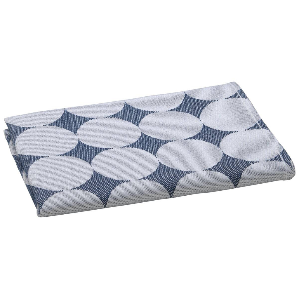 Geschirrtuch blau Baumwolle B/L: ca. 50x70 cm