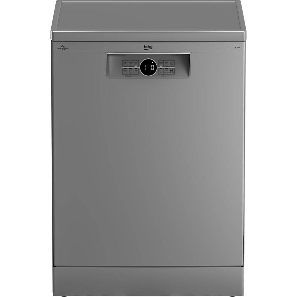 Beko Geschirrspüler BDFN26430S silber B/H/T: ca. 59,8x85x60 cm