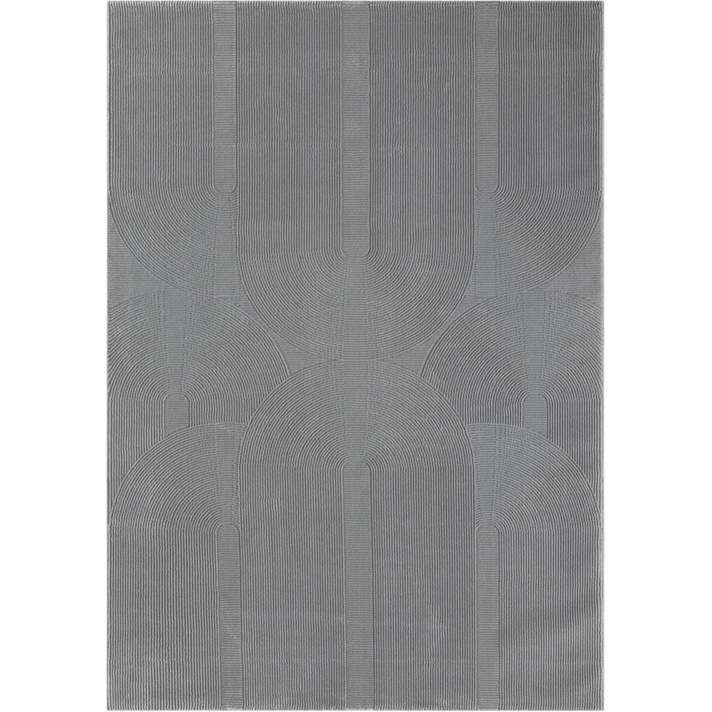 Merinos Teppich Sign grau B/L: ca. 80x300 cm
