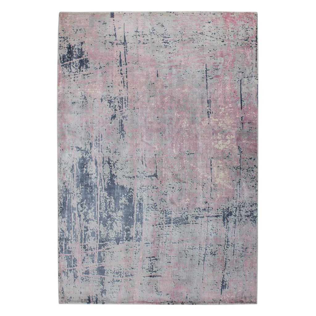 Arte Espina Kurzflorteppich Ocean 400 blau B/L: ca. 170x240 cm