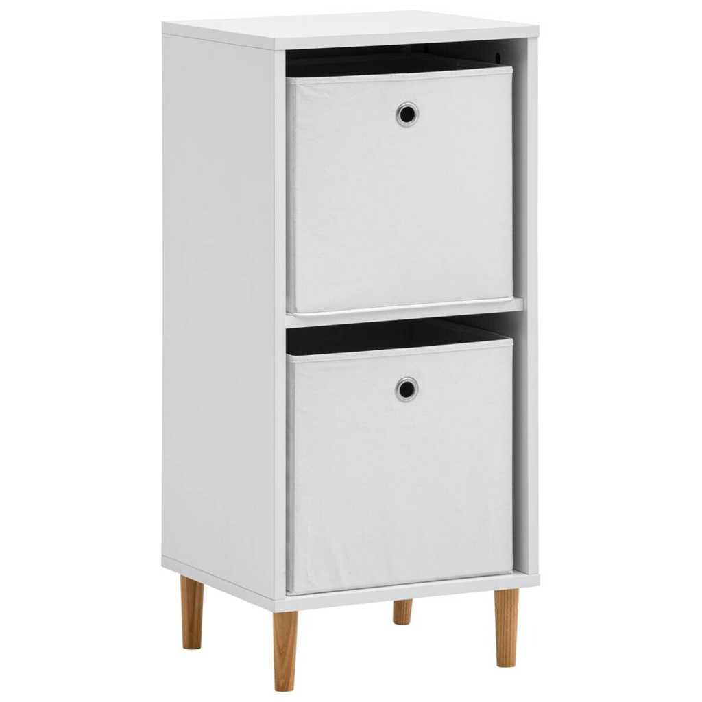 Unterschrank Torge weiß matt B/H/T: ca. 38,2x84,8x38,2 cm