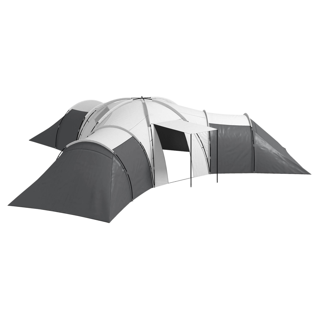 Outsunny Campingzelt B/H/L: ca. 615x225x615 cm