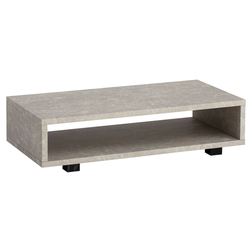 Couchtisch sand B/H/T: ca. 100x25x50 cm