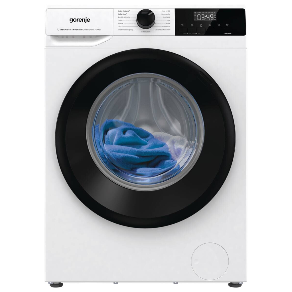 Gorenje Waschmaschine WNHEI14APS/DE weiß B/H/T: ca. 60x85x61 cm