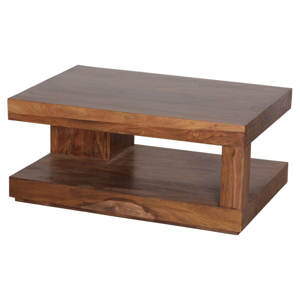 Couchtisch natur B/H/T: ca. 90x40x60 cm
