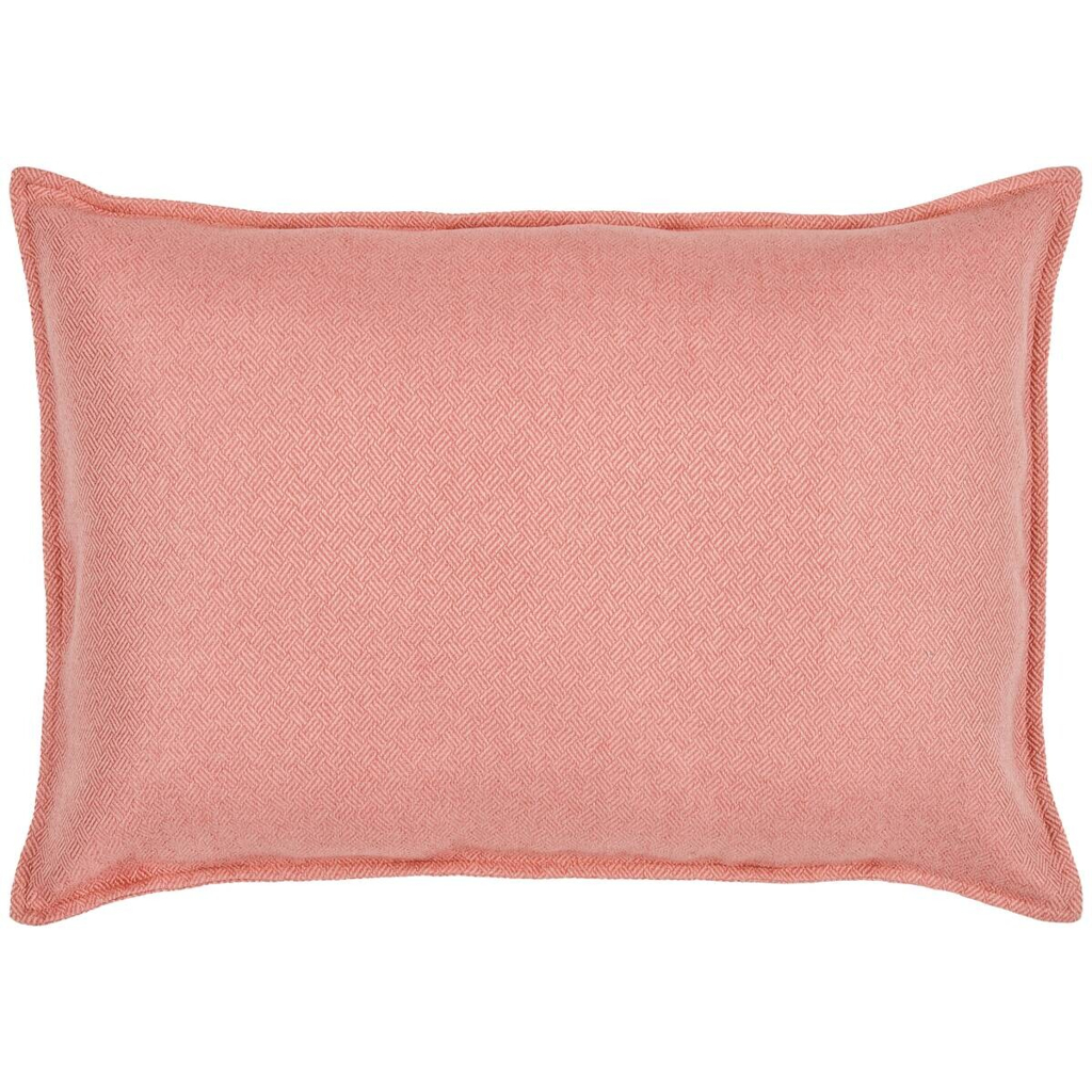 Dekokissen pfirsich Polyester B/L: ca. 50x70 cm