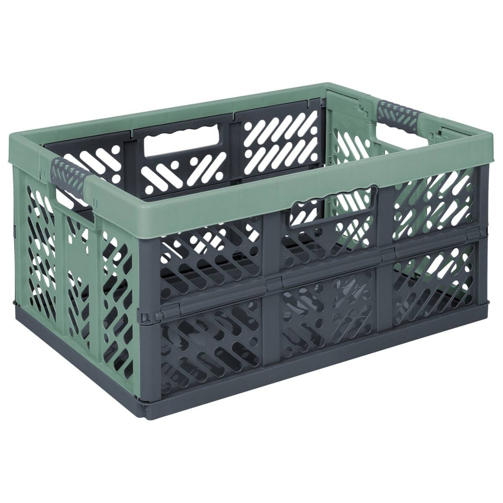 keeeper Klappbox grün B/H/L: ca. 37x28x45 cm