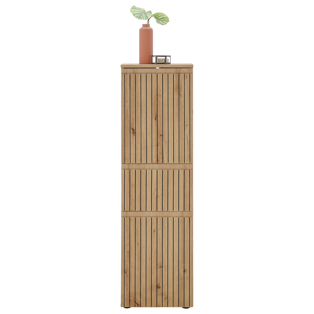 Midischrank Austin Artisan Oak Nachbildung B/H/T: ca. 40x136x31 cm