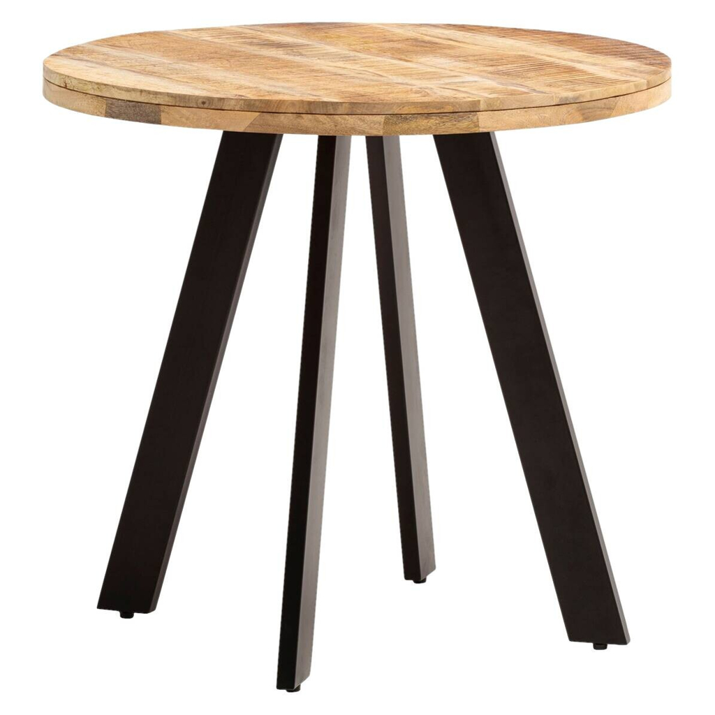 Esstisch braun H/D: ca. 75x80 cm