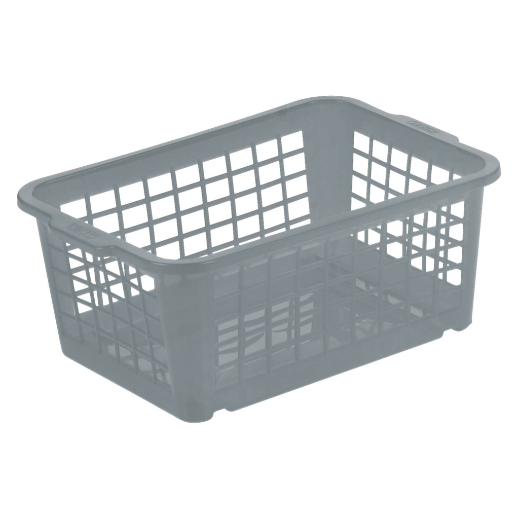 keeeper Korb grau B/H/L: ca. 17x10x25 cm