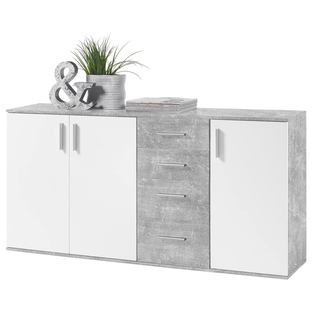 Kommode Bobby 3 B/H/T: ca. 160x82x35 cm