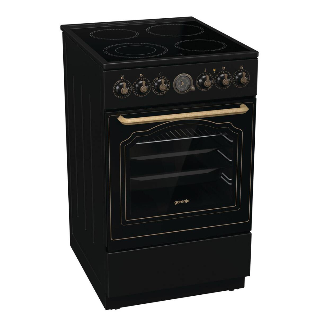 Gorenje Retro-Standherd 50cm mit Glasker... Gorenje Retro-Standherd 50cm mit Glasker...