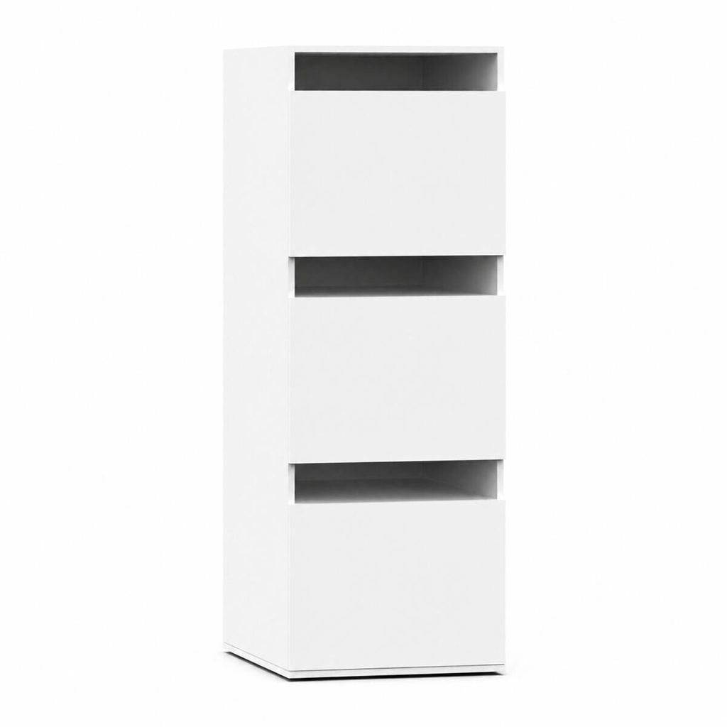 Washcab Wäscheschrank WCWM142 weiß