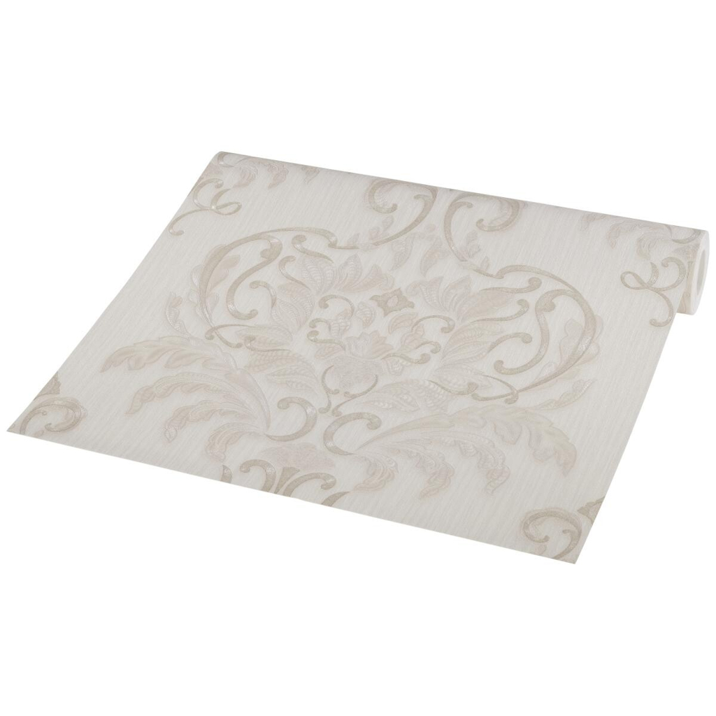 Vliestapete Ornament beige B/L: ca. 53x1005 cm