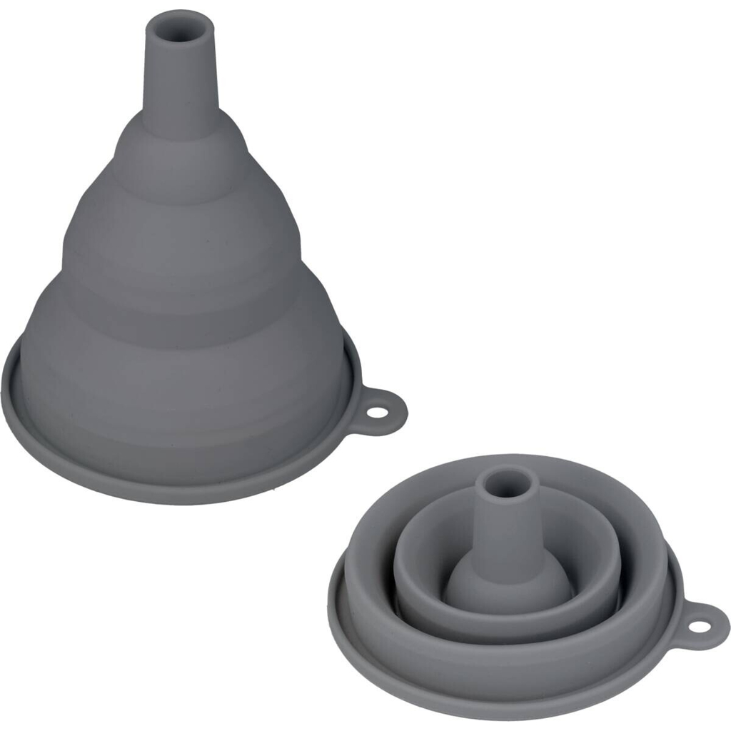 Haushaltshelfer grau Kunststoff B/H/L: ca. 8,5x16,8x3 cm