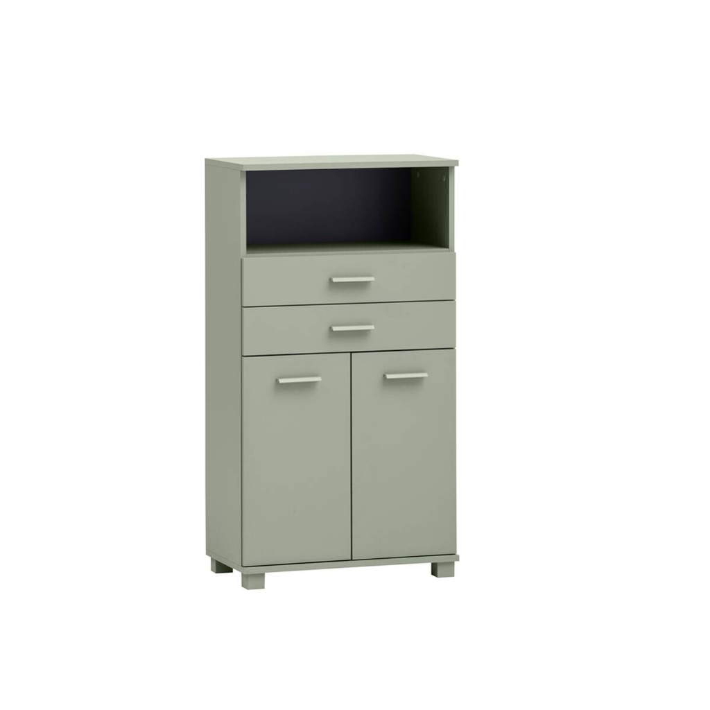 Highboard Mono Pistazie B/H/T: ca. 59,8x110,5x32,6 cm