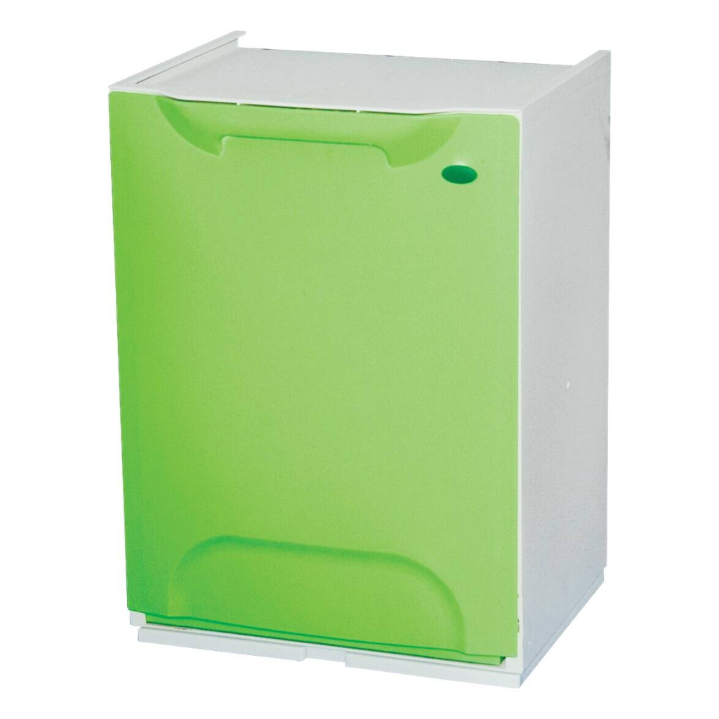 Eco-Logico Recycling-Eimer grün B/H/L: ca. 29x47x34 cm