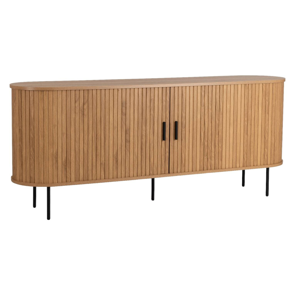 Kommode SELVA Eiche Sonoma Nachbildung B/H/T: ca. 180x76x40 cm