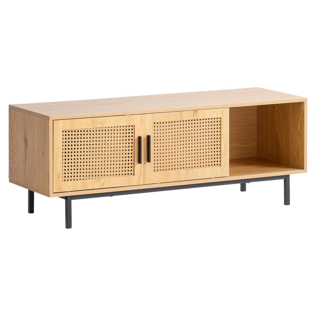 Lowboard Eiche Optik B/H/T: ca. 120x45,5x40 cm