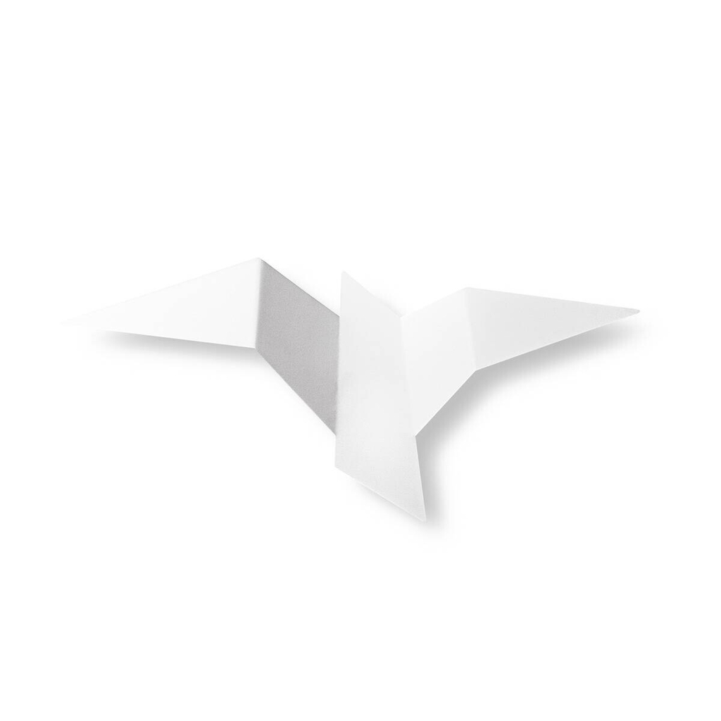 Opviq Wandleuchte 119FRS1149 weiß Metall B/H/L: ca. 24x14x56 cm 1 Brennstellen