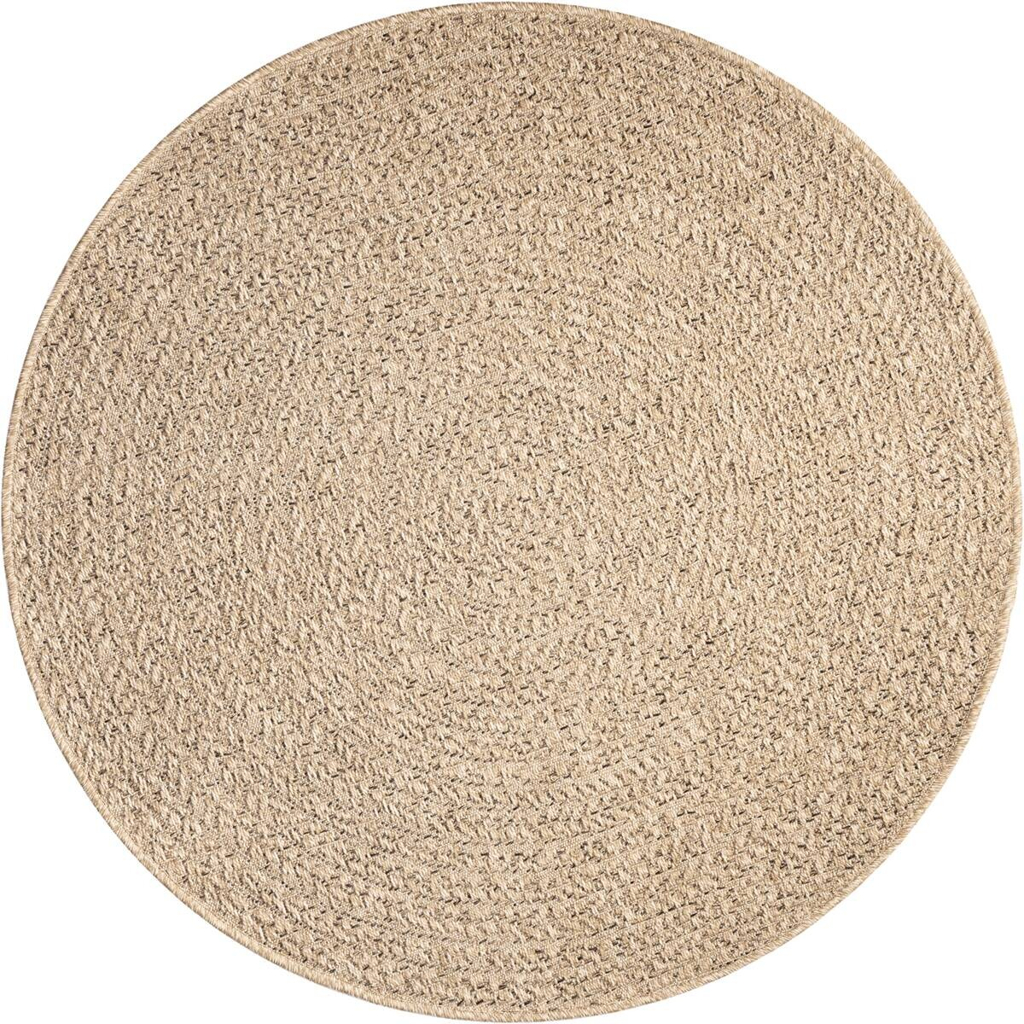 Merinos Teppich Kenzy natur D: ca. 80 cm