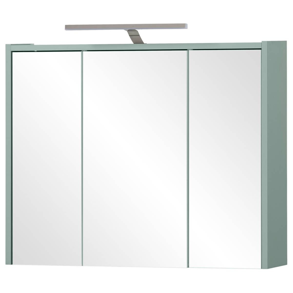 Spiegelschrank Flag Pistazie B/H/T: ca. 74,5x64x16 cm