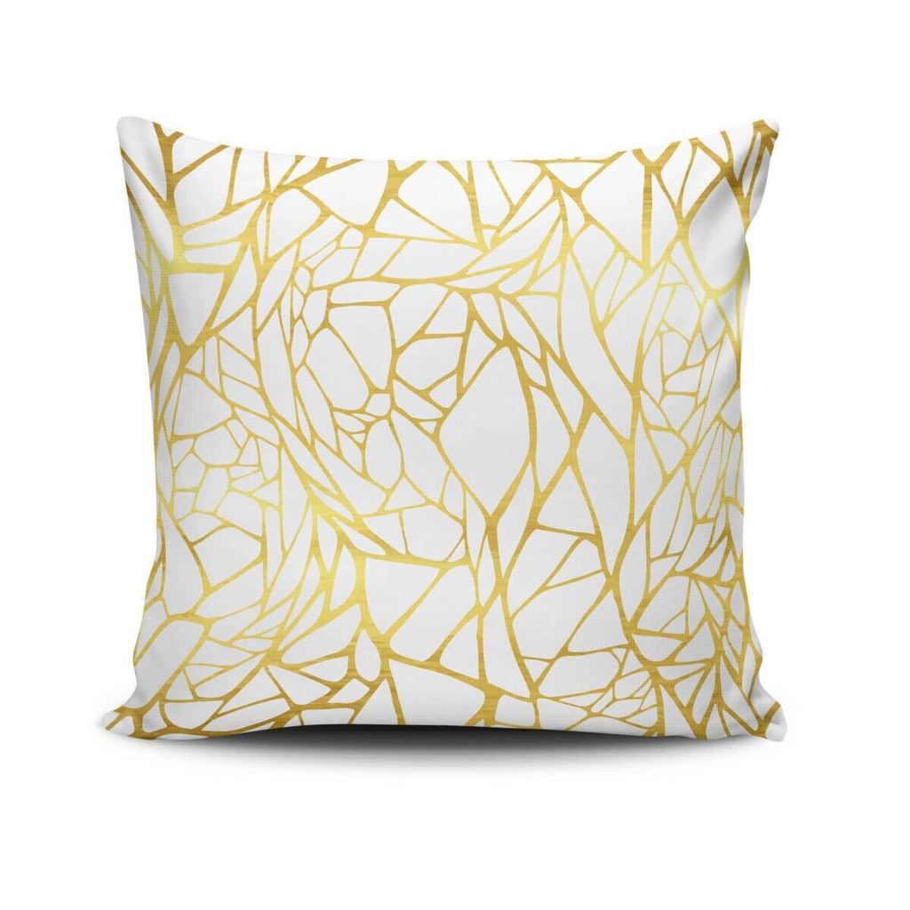 Dekokissen mehrfarbig Polyester B/L: ca. 43x43 cm