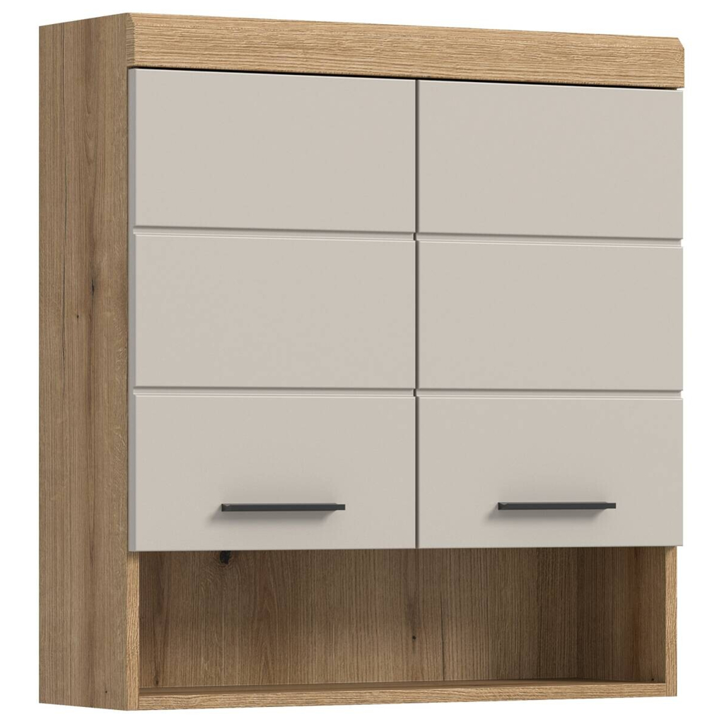 Badhängeschrank Scout Evoke Oak Nachbildung Kaschmirgrau Nachbildung B/H/T: ca. 74x79x24 cm